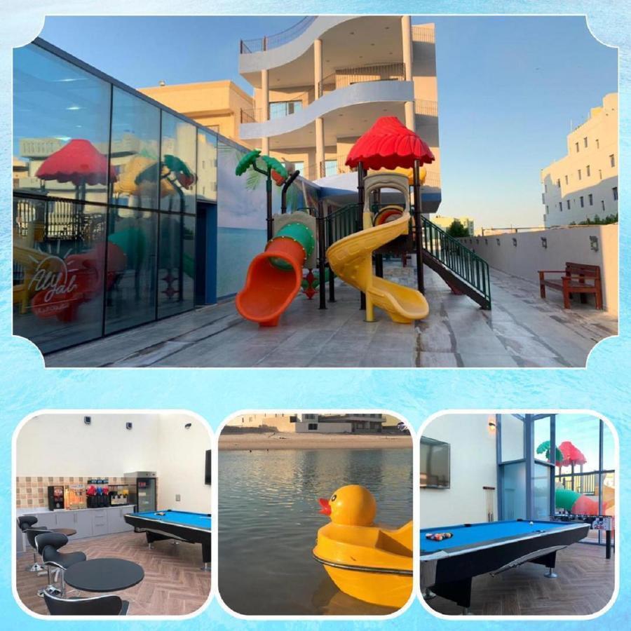 منتجع اليال Alyal Resort Al Khiran Exteriör bild