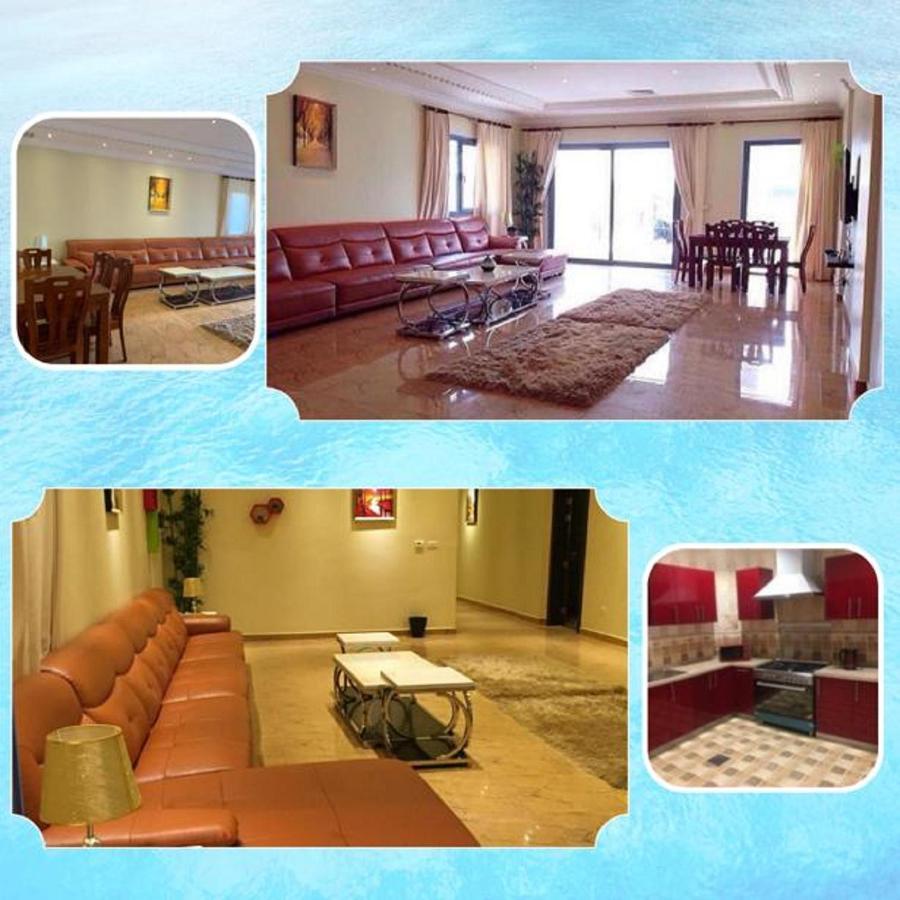 منتجع اليال Alyal Resort Al Khiran Exteriör bild