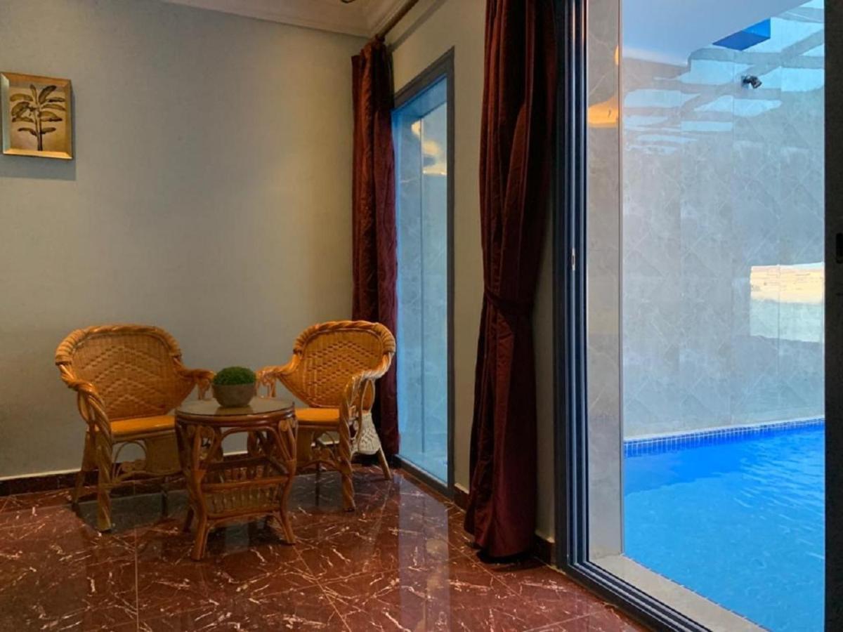 منتجع اليال Alyal Resort Al Khiran Exteriör bild