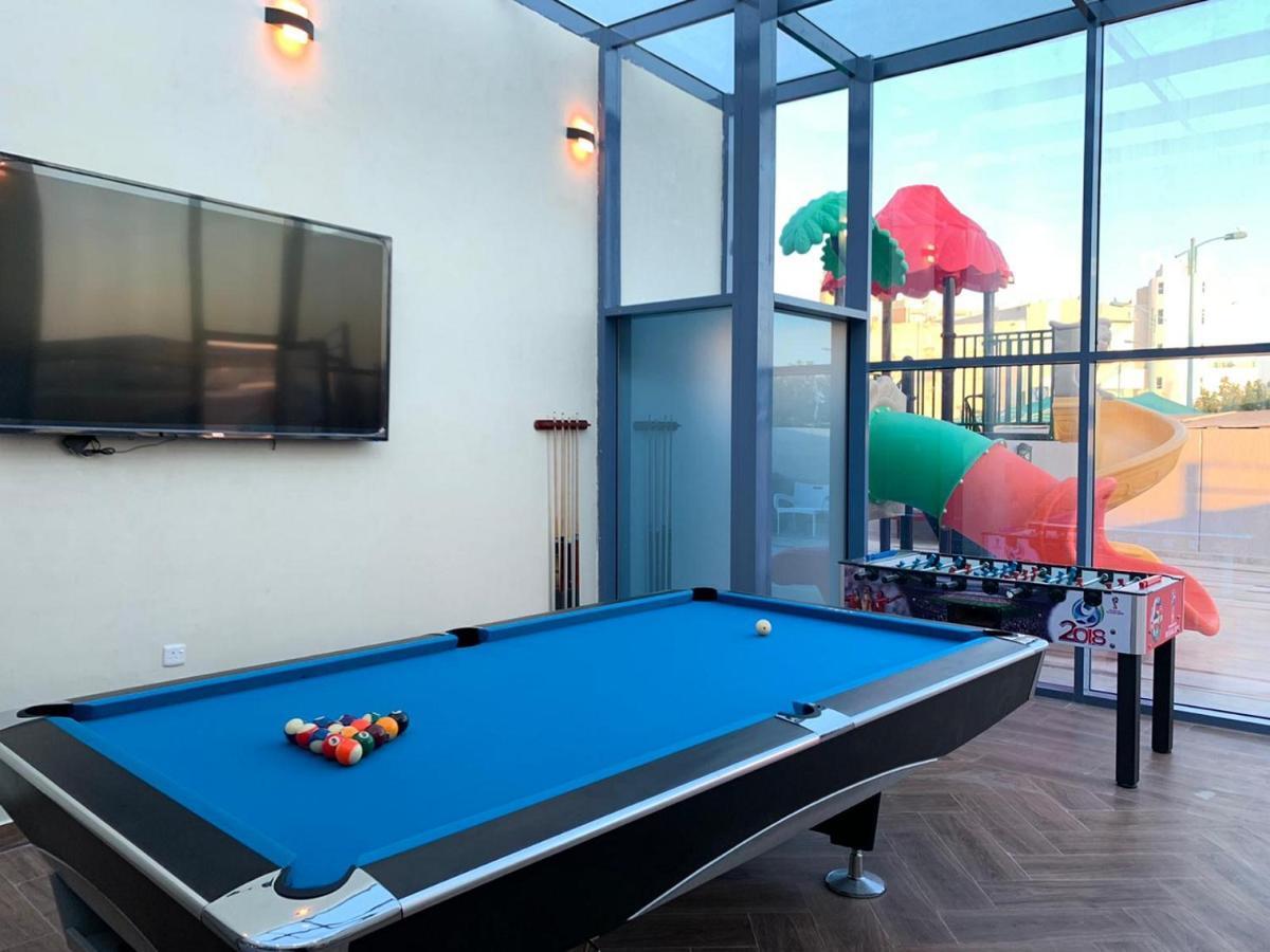 منتجع اليال Alyal Resort Al Khiran Exteriör bild